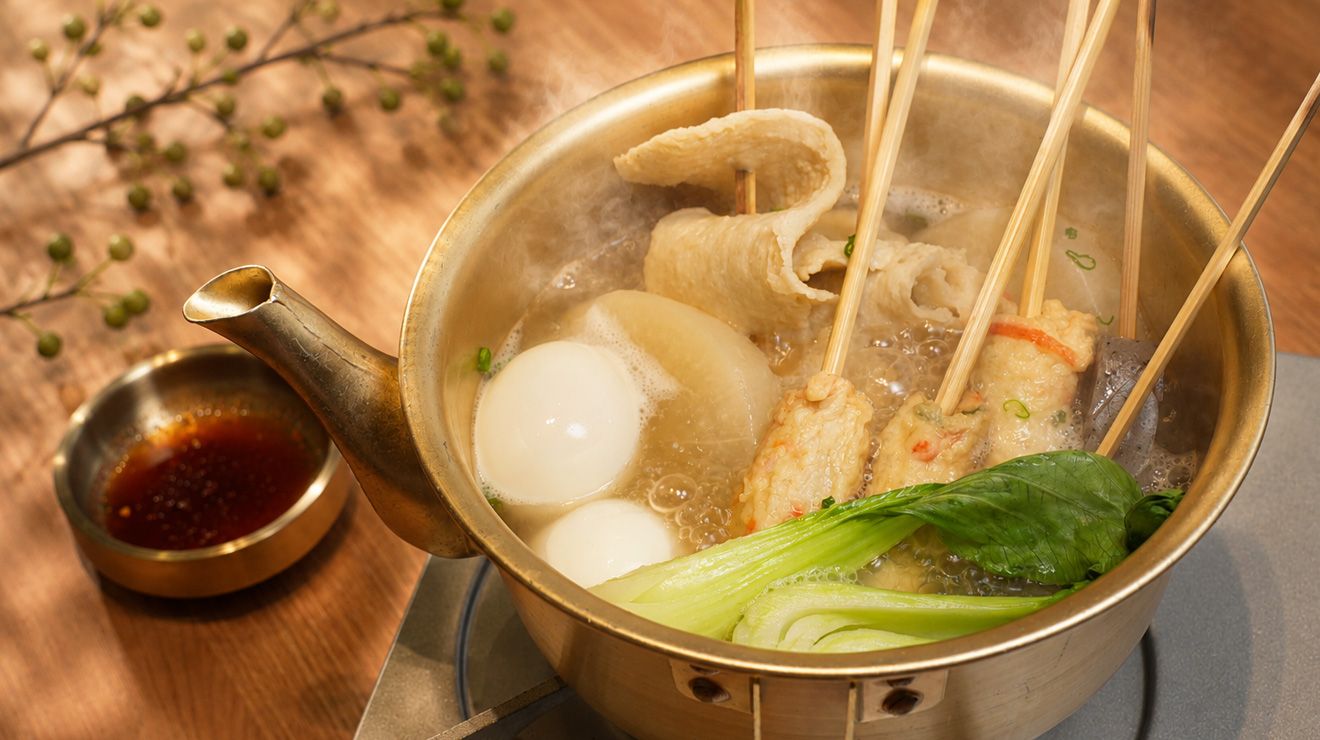 釜山風おでんの料理写真