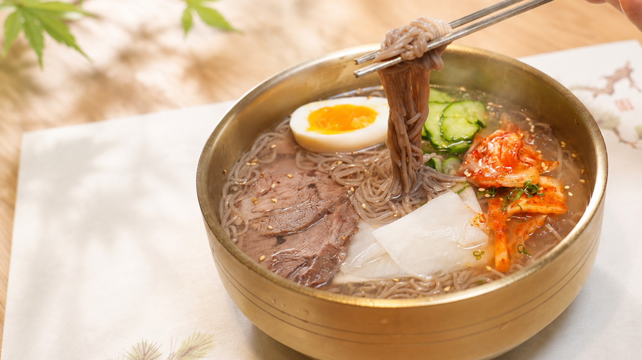 冷麺の料理写真