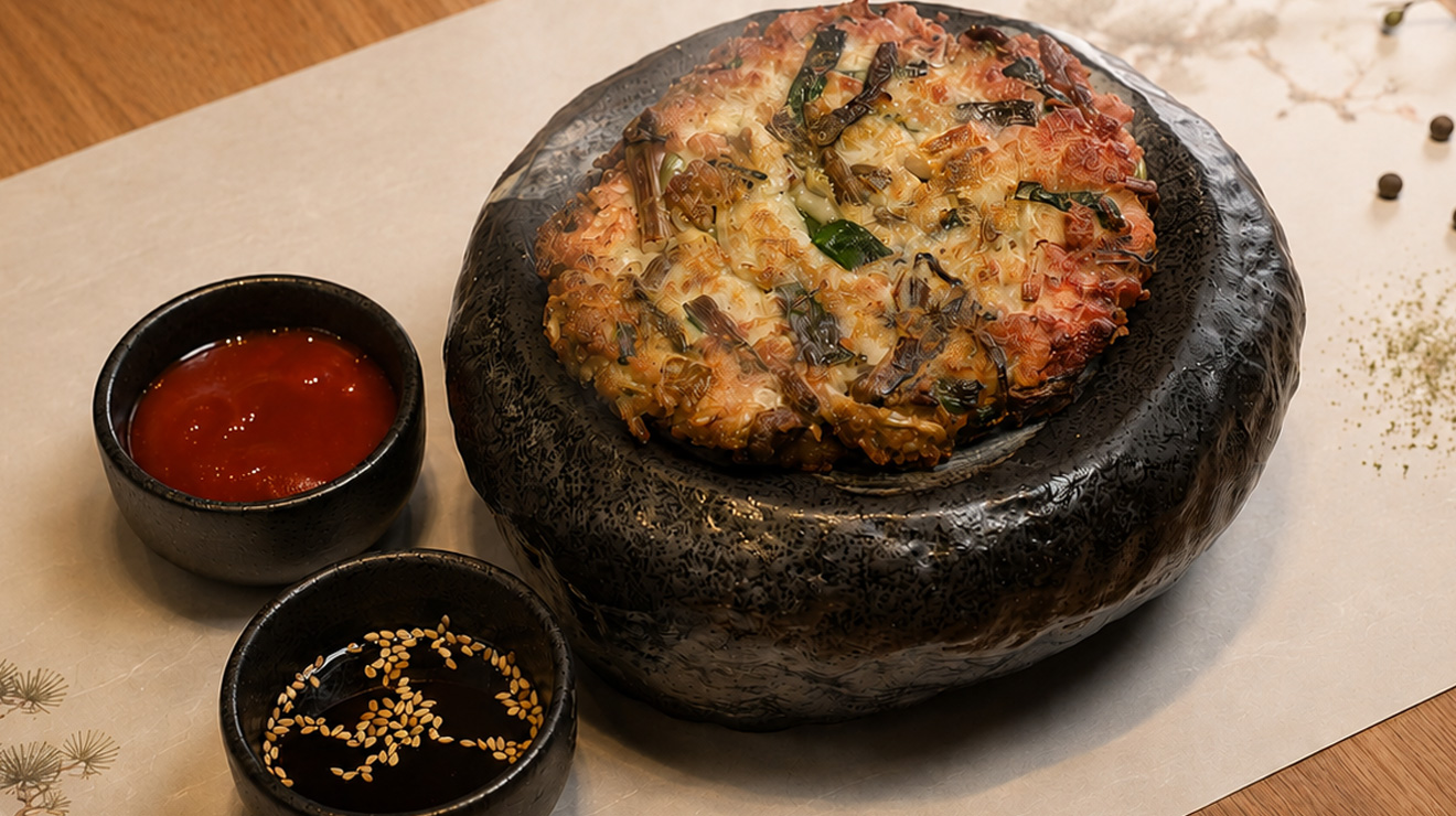 牛肉のチヂミの料理写真