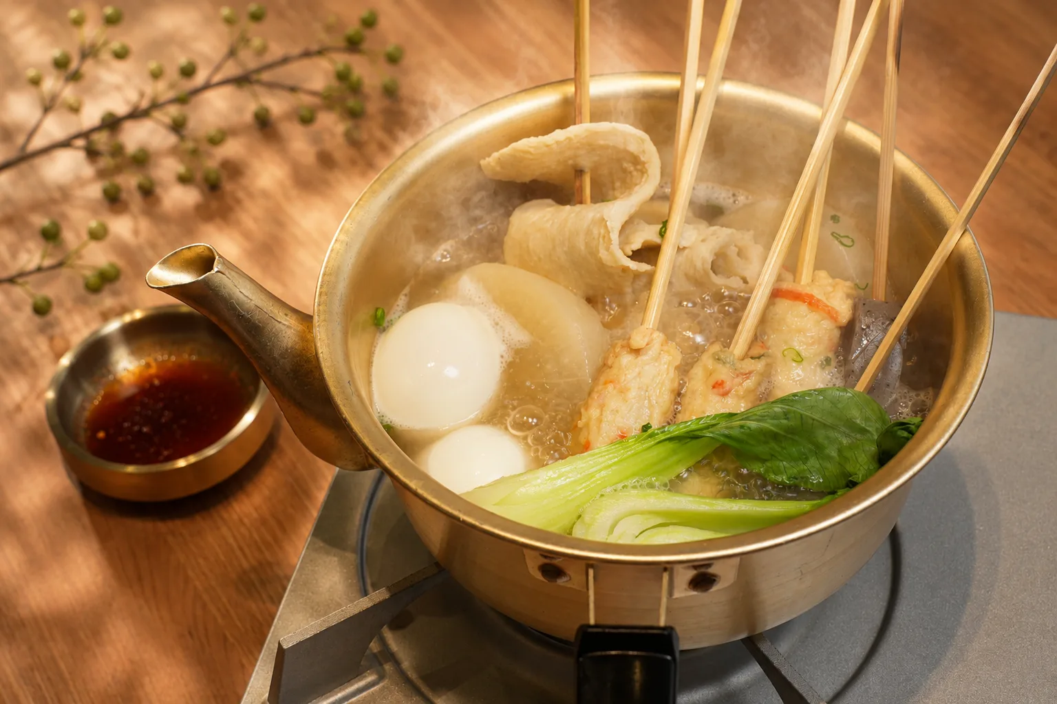 釜山おでんの料理写真